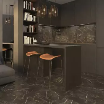 Керамогранит Шахтинская Плитка Корфу 40x40 см 1.6 м цвет коричневый