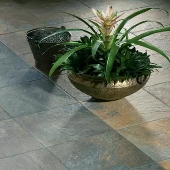 Глазурованный керамогранит Kerama Marazzi Сланец 30x30x0.8 см 1.44 м матовый цвет коричневый