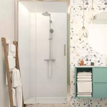 Керамогранит Шахтинская Плитка Гермес 40x40 см 1.6 м матовый цвет белый