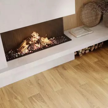 Керамогранит Vitra Alice 20x120 см 1.44 м матовый цвет ореховый