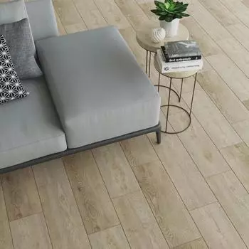 Керамогранит Grasaro Woodland 20x60x0.9 см 1.08 м матовый цвет светло-коричневый