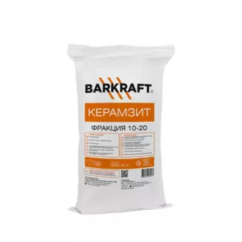 Керамзит Barkraft фракция 10-20 мм 0.05 м