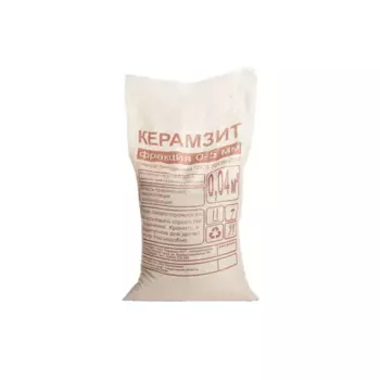 Керамзит фракция 0-5 0.04 м