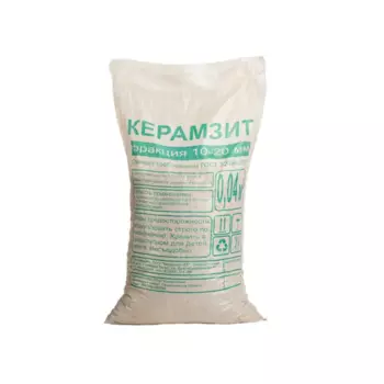 Керамзит фракция 10-20 0.04 м