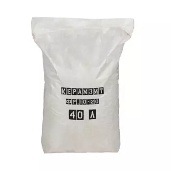 Керамзит фракция 10-20 мм 40 л