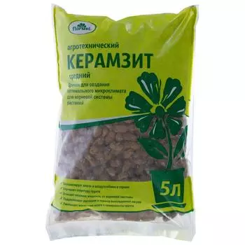 Керамзит средний Florizel 5 л