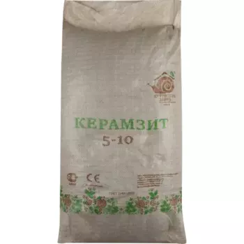 Керамзитовый гравий фракция 5-10 40 л