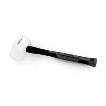 Киянка резиновая белая Rage by Vira 901008 450 г