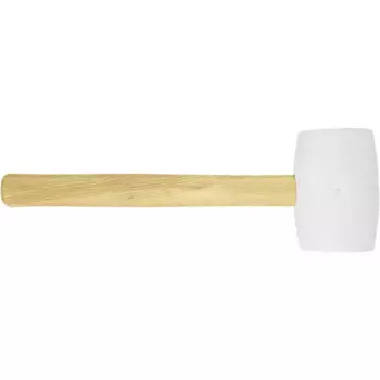 Киянка резиновая белая Vertextools 10-52-450 450 г