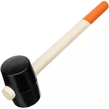 Киянка резиновая черная Sparta 111505 450 г