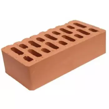 Кирпич М125 облицовочный красный