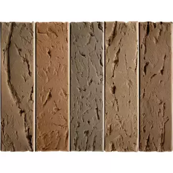 Кирпич облицовочный BRAER М150 кладка кора дуба 250x120x65 мм 1 НФ