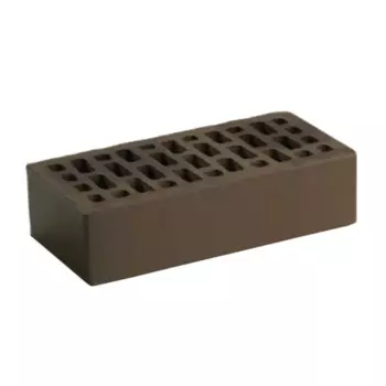 Кирпич облицовочный Braer М150 мокко 250x120x65 мм 1 НФ