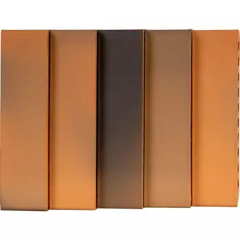 Кирпич облицовочный Flash Аккорд М175 красный 250x85x65 мм 0.7 НФ