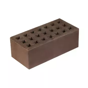 Кирпич облицовочный Kemma М150 коричневый 250x120x88 мм 1.4 НФ