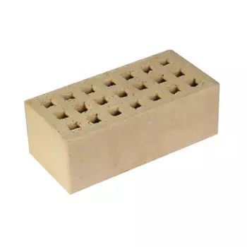 Кирпич облицовочный Kemma М150 слоновая кость 250x120x88 мм 1.4 НФ