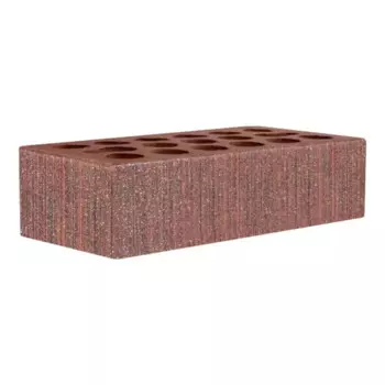 Кирпич облицовочный Керма M200 ruby бархат с алмазной посыпкой 250x120x65 мм 1 НФ