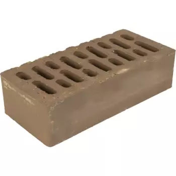 Кирпич облицовочный М125 коричневый 250x120x65 мм 1 НФ