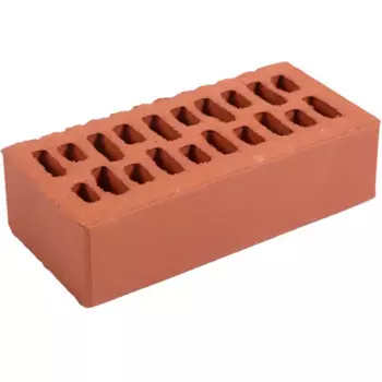 Кирпич облицовочный M125 красный 250x120x65 мм 1 НФ