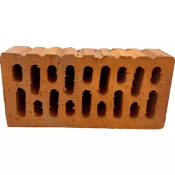 Кирпич облицовочный M125 красный 250x120x65 мм 1 НФ