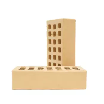 Кирпич облицовочный пустотелый РКЗ М125 сахара 250x120x65 мм 1 НФ