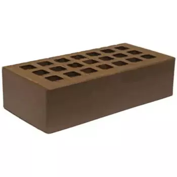 Кирпич облицовочный M150 коричневый 250x120x65 мм 1 НФ