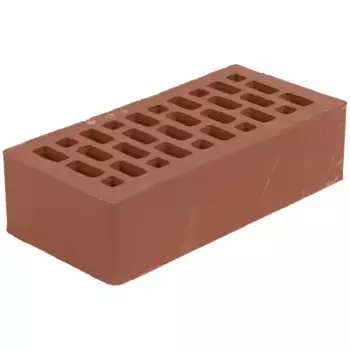Кирпич облицовочный M150 красный 250x120x65 мм 1 НФ