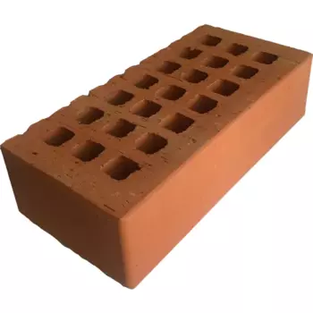 Кирпич облицовочный M150 красный 250x120x65 мм 1 НФ