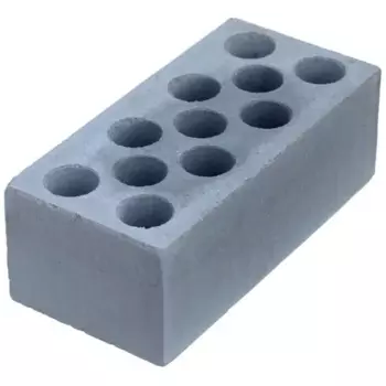 Кирпич облицовочный М150 серый 250x120x88 мм 1.4 НФ