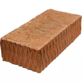 Кирпич рядовой керамический полнотелый М125 красный 250x120x65 мм 1 НФ