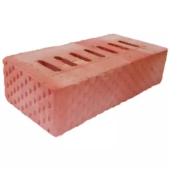 Кирпич рядовой керамический полнотелый М150 красный 250x120x65 мм 1 НФ