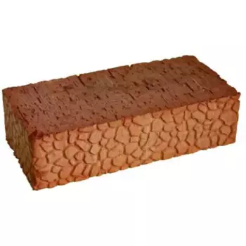 Кирпич рядовой керамический полнотелый М150 красный 250x120x65 мм 1 НФ