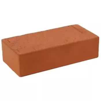 Кирпич рядовой керамический полнотелый М150 красный 250x120x65 мм 1НФ