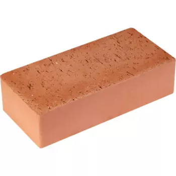 Кирпич рядовой керамический полнотелый M200 красный 250x120x65 мм 1 НФ