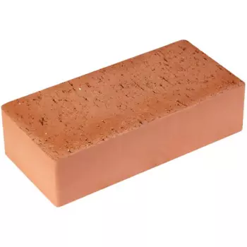 Кирпич рядовой полнотелый Кемма М200 красный 250x120x65 мм 1 НФ