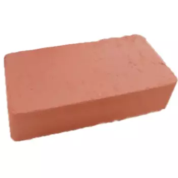 Кирпич рядовой полнотелый М100 красный 250x120x65 мм 1 НФ