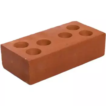 Кирпич строительный БКЗ M100 красный 250x120x65 мм 1 НФ