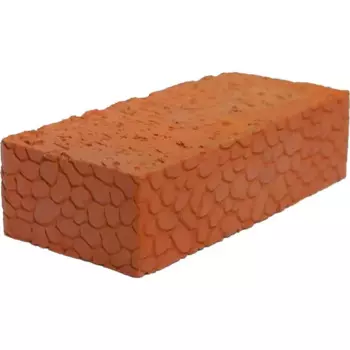 Кирпич строительный полнотелый М125 красный 250x120x65 мм 1 НФ