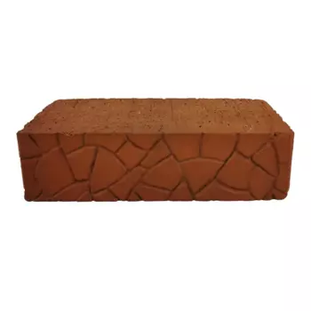 Кирпич строительный полнотелый РКЗ М200 красный 250x120x65 мм 1 НФ