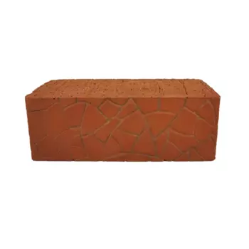 Кирпич строительный полнотелый РКЗ М200 красный 250x120x88 мм 1,4 НФ