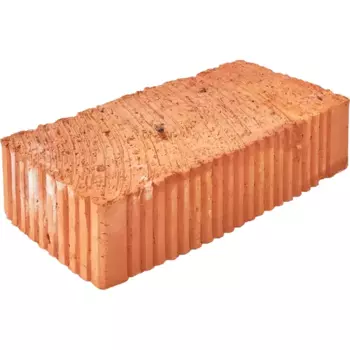 Кирпич строительный рядовой полнотелый Ядринский М150 красный 250x120x65 мм 1 НФ