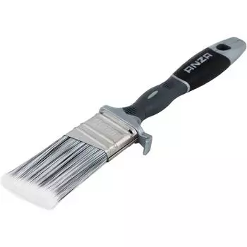 Кисть изогнутая Platinum, со скошенной щетиной, 35 мм