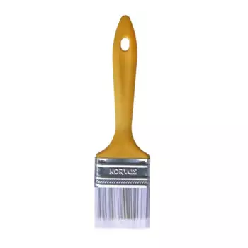 Кисть малярная Toolberg Хобби искусственная щетина 50 мм