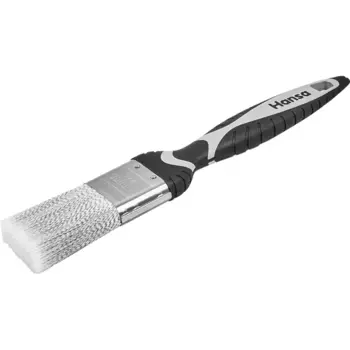 Кисть универсальная плоская Hansa Exzellent синтетическая щетина 38 мм