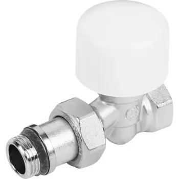 Клапан для радиатора прямой Giacomini 1/2" ВР латунь