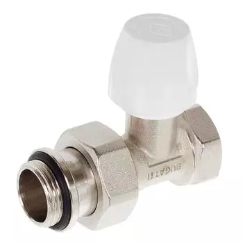 Клапан для радиатора прямой Bugatti 3/4" латунь