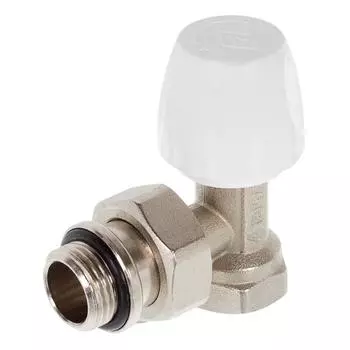 Клапан для радиатора угловой Bugatti 1/2" латунь