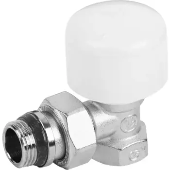 Клапан для радиатора угловой Giacomini 1/2" латунь