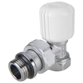 Вентиль регулирующий для радиатора угловой Far FV 1150 1/2" латунь