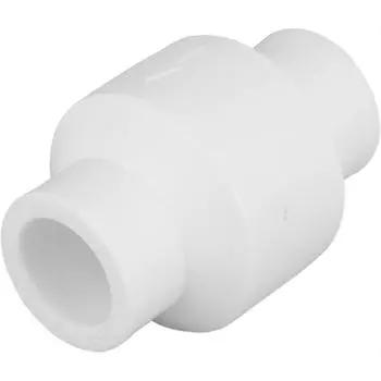 Клапан обратный пружинный 20 мм полипропилен